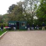 2022 Club Singles - the players gather.