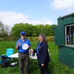 Richard gets the Plate (Note, there isn't a real plate)