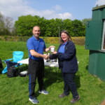 Mike gets the runners-up prize.