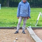 2022 Founders Cup 05 - David R keeping a close eye on the head.